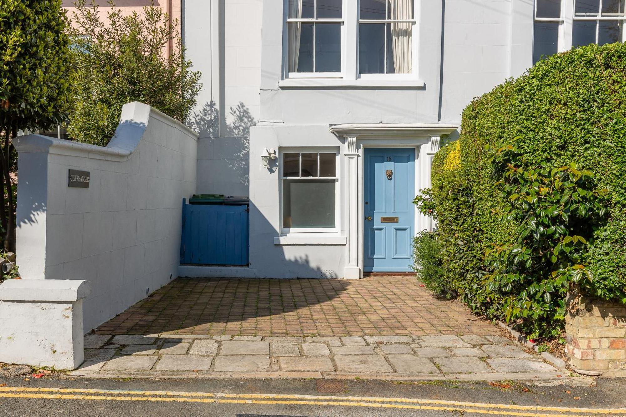 Cliffhanger 18 Castle Road Cowes  Exterior foto