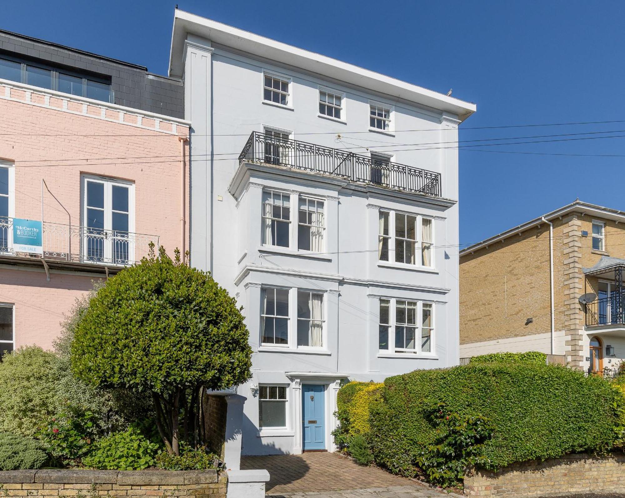 Cliffhanger 18 Castle Road Cowes  Exterior foto